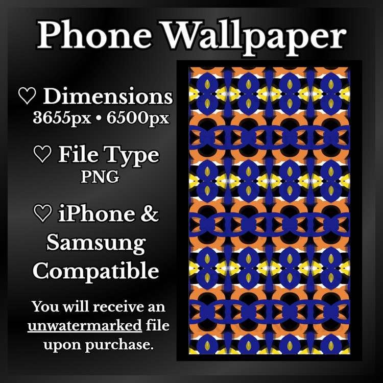 Pattern Phone Wallpaper 398