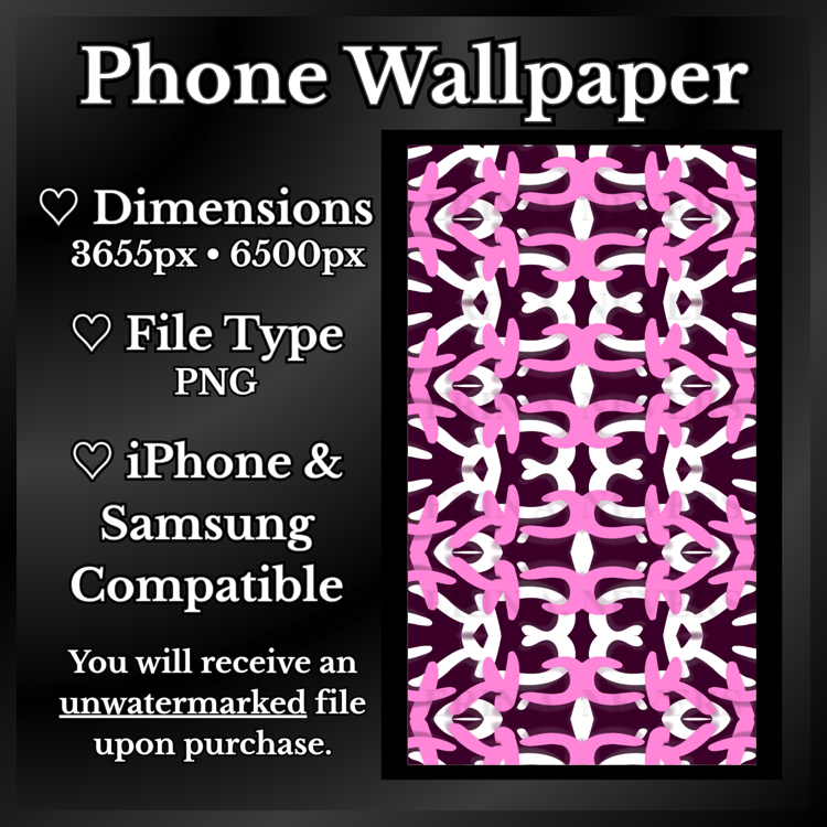 Pattern Phone Wallpaper 399