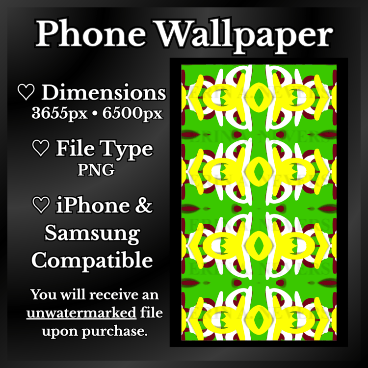 Pattern Phone Wallpaper 400
