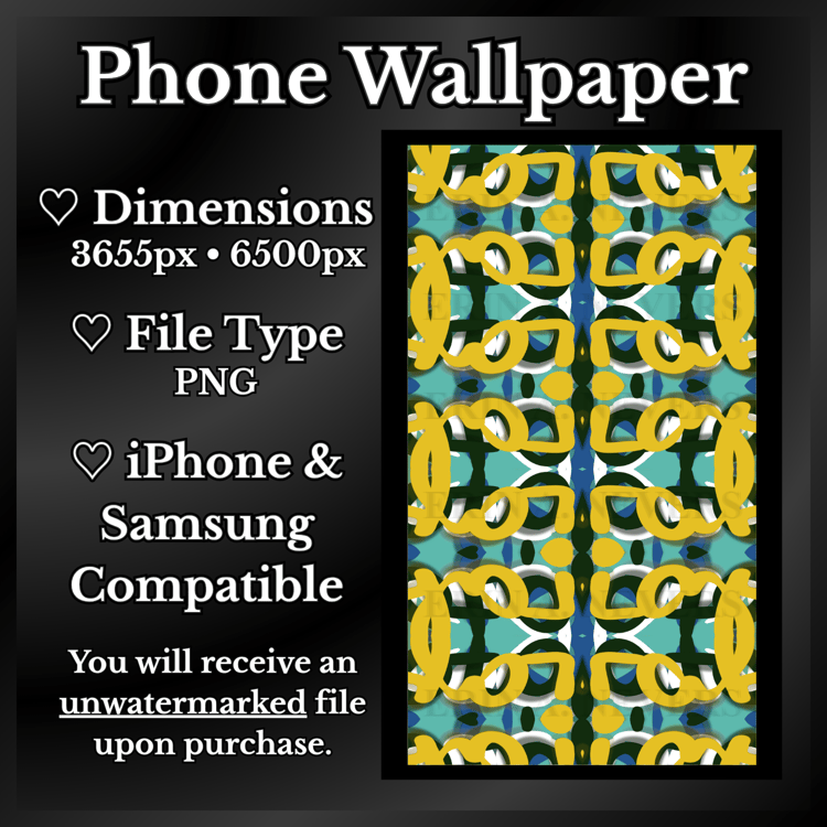 Pattern Phone Wallpaper 401