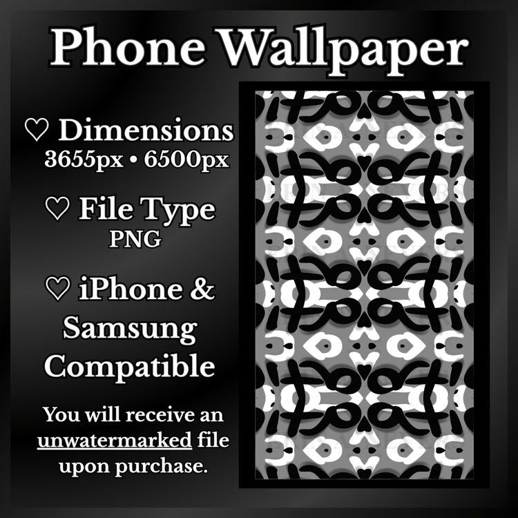 Pattern Phone Wallpaper 402