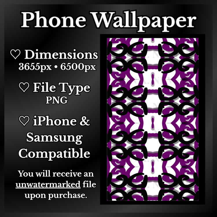 Pattern Phone Wallpaper 403