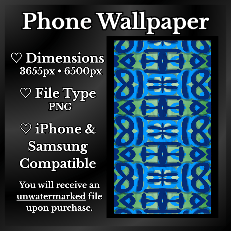 Pattern Phone Wallpaper 404