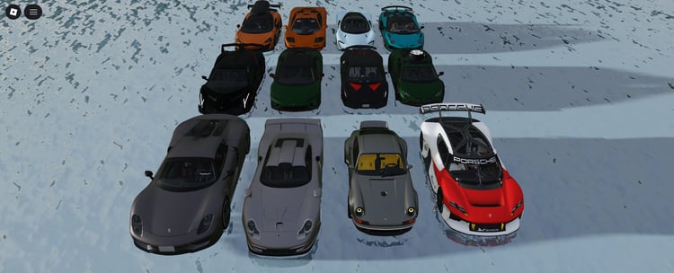 A-Chassis Roblox car pack