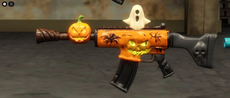 Halloween camouflage weapon collection