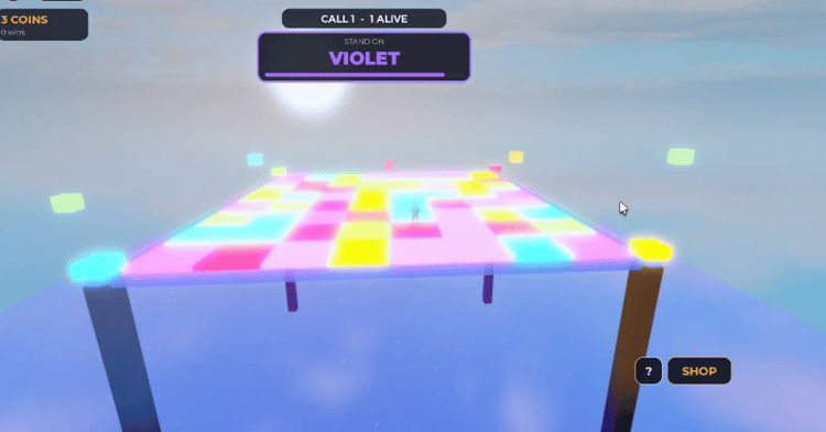 Roblox trail customization shop interface