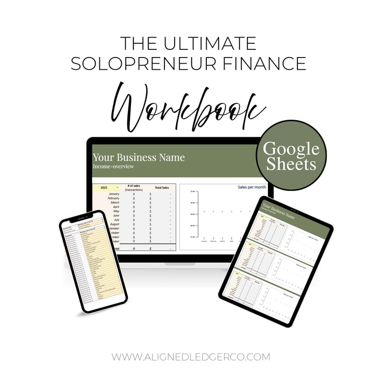 Is your small business a little too small to outsource your bookkeeping just yet, but you need some professional guidance? There are so many people online talking about taxes, business finance, and you don't know who to trust.  That's why I created the Ul