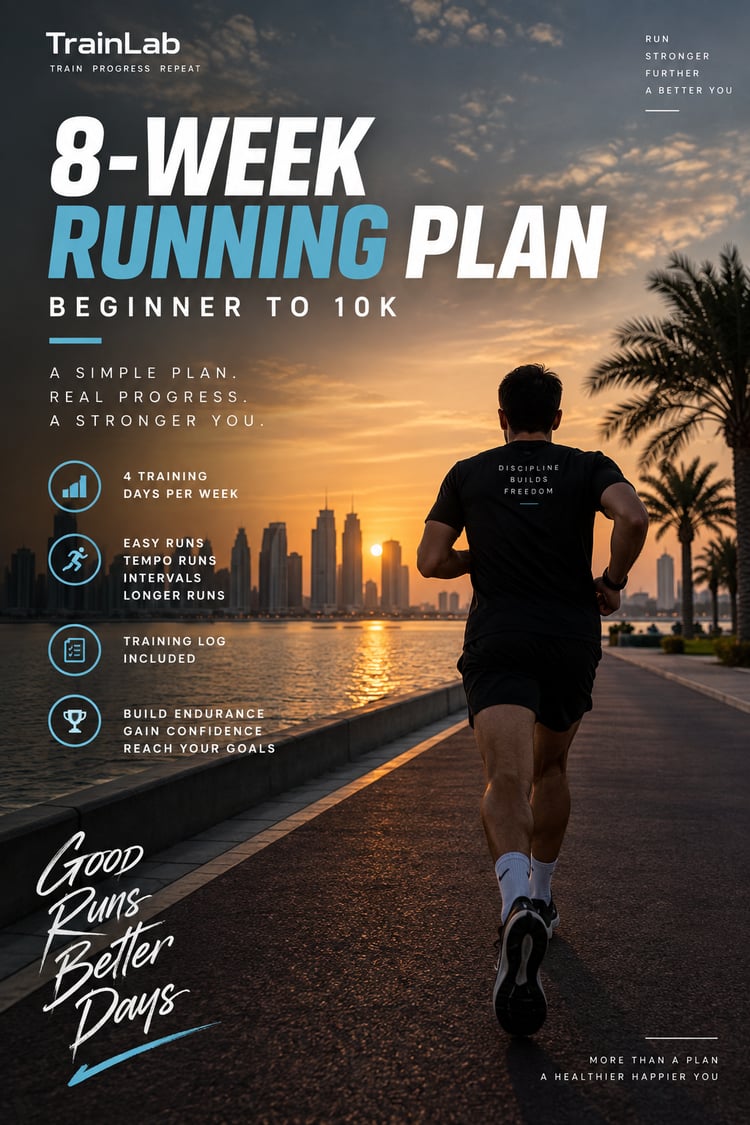 8-Week Beginner Running Plan