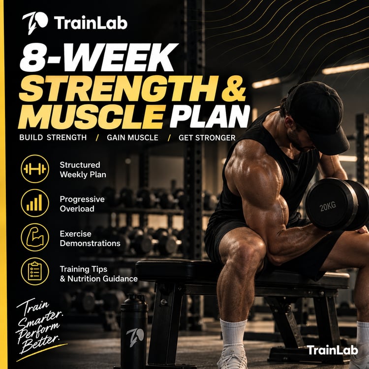 8-Week Strength Training Plan