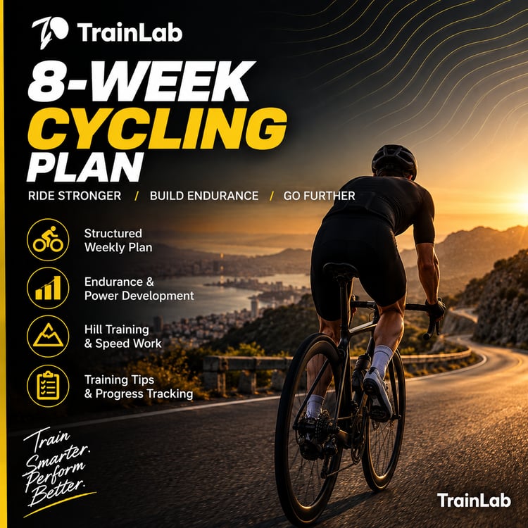 8-Week Cycling Training Plan