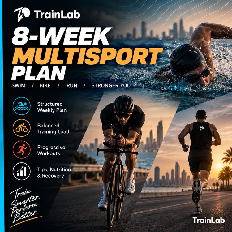 8-Week Triathlon Training Plan