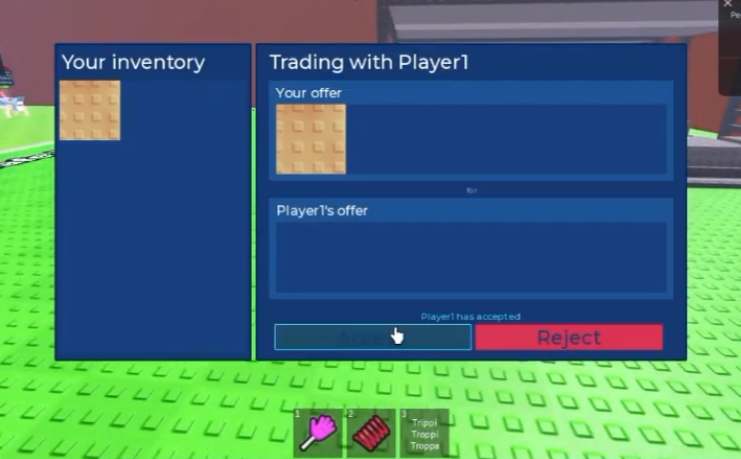 Roblox Brainrot rescue gameplay experience