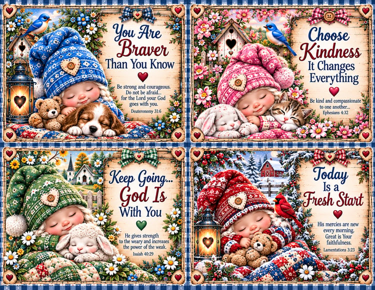 Baby Gnomes Calendar