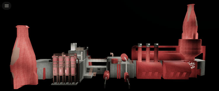 Industrial pipes and storage tanks