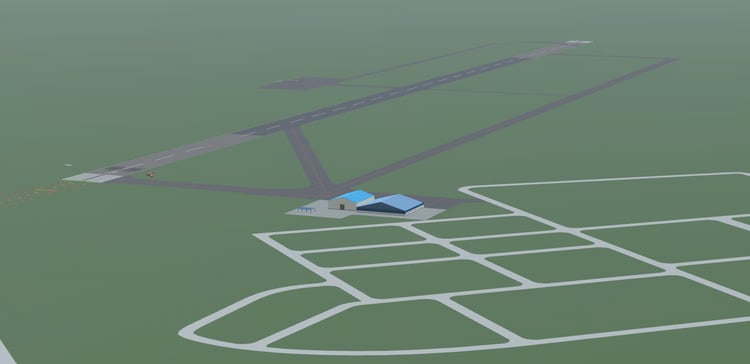 Philippine aviation base buildings