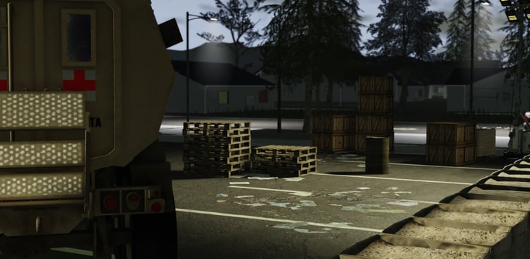 Massive CDC containment walls
