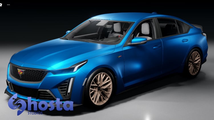 2022 Cadillac CT5-V Blackwing
