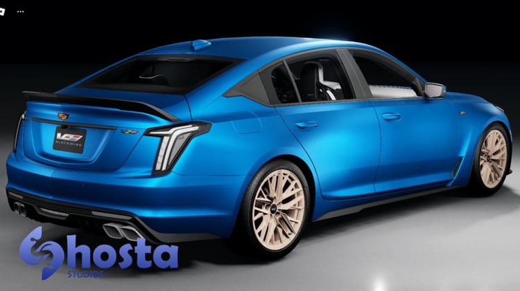 Cadillac CT5-V Blackwing exterior