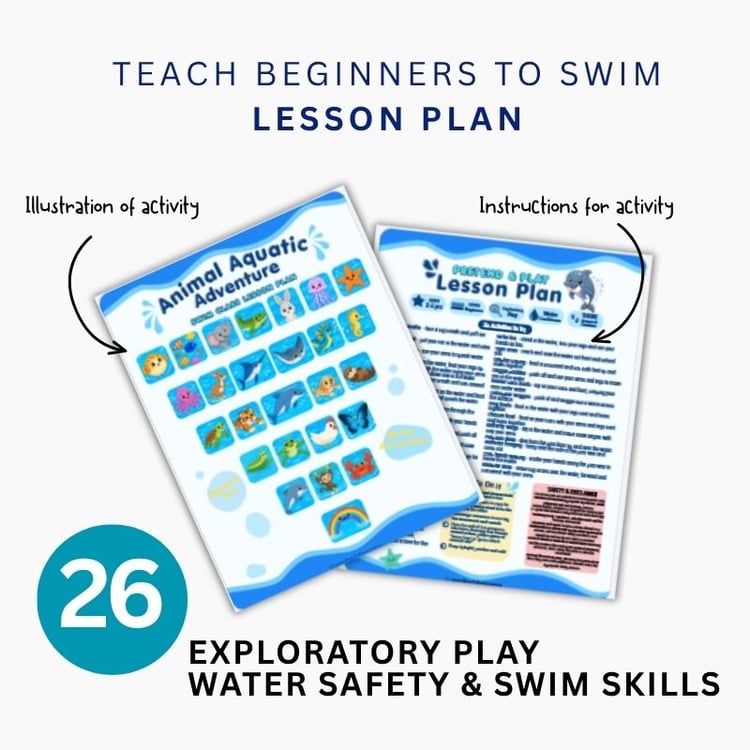 Under the sea animal theme lesson plan