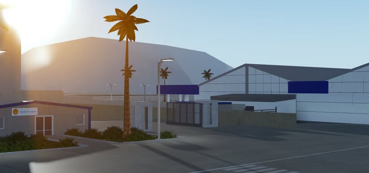 Roblox Turkish airport map