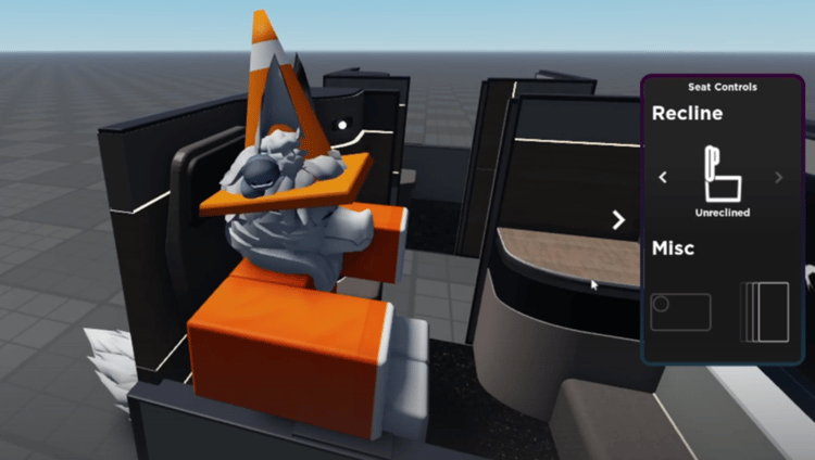 Animated premium cabin suite