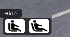 Four premium economy aircraft seats