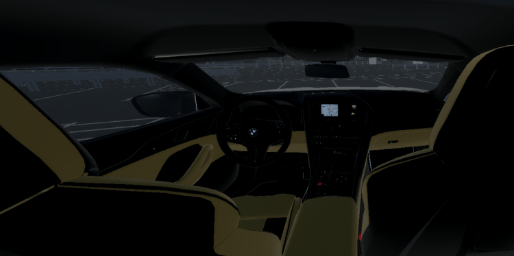 White casual Roblox cars
