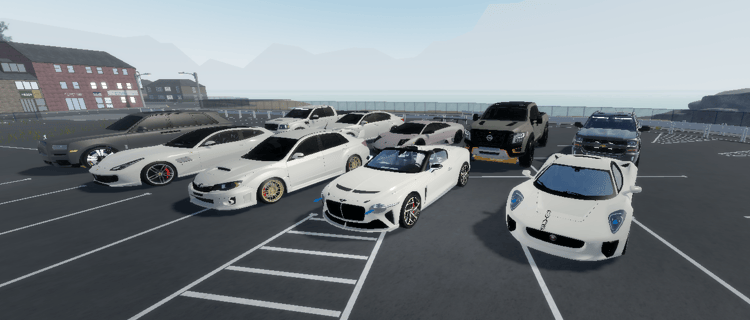 Driveable Roblox pickup trucks