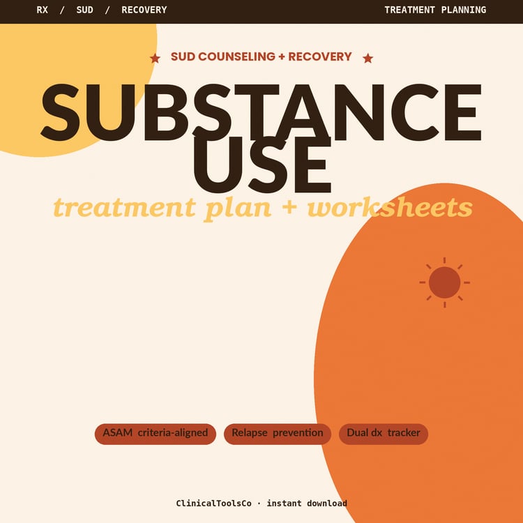 Cover of Substance Use Treatment Plan Worksheets, ASAM Aligned