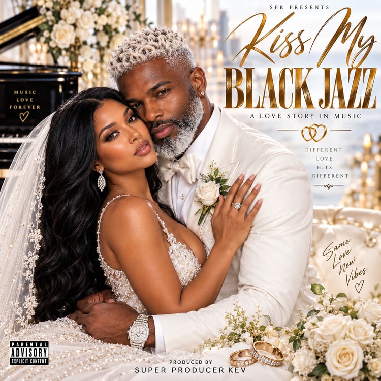 Kiss My Black Jazz Marry My Soul album cover