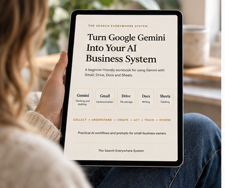 Turn Google Gemini Into Your AI Business System guide cover