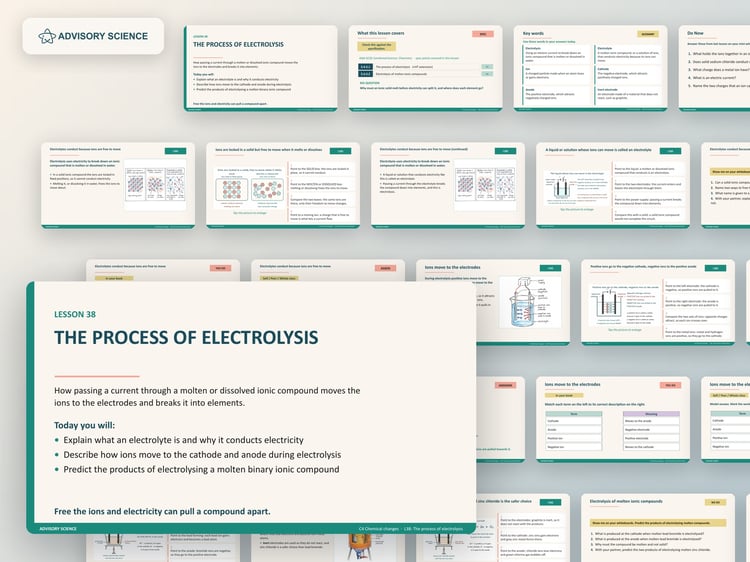 AQA GCSE Combined Science Trilogy 8464 Complete Course | 163 Lessons, 21 Practicals: preview page 2 of 7