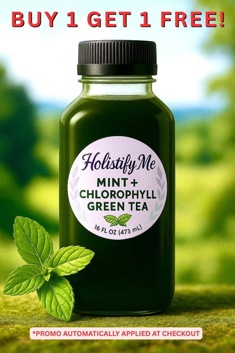 Mint + Chlorophyll Green Tea