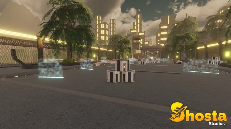 Sci-fi City of Peytora