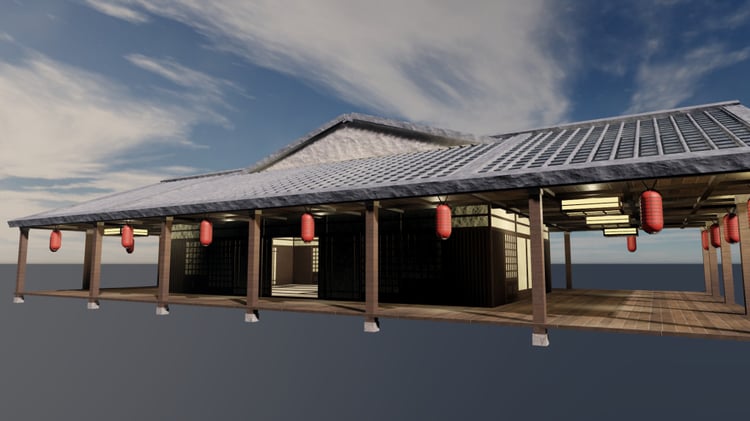 High quality Japanese house