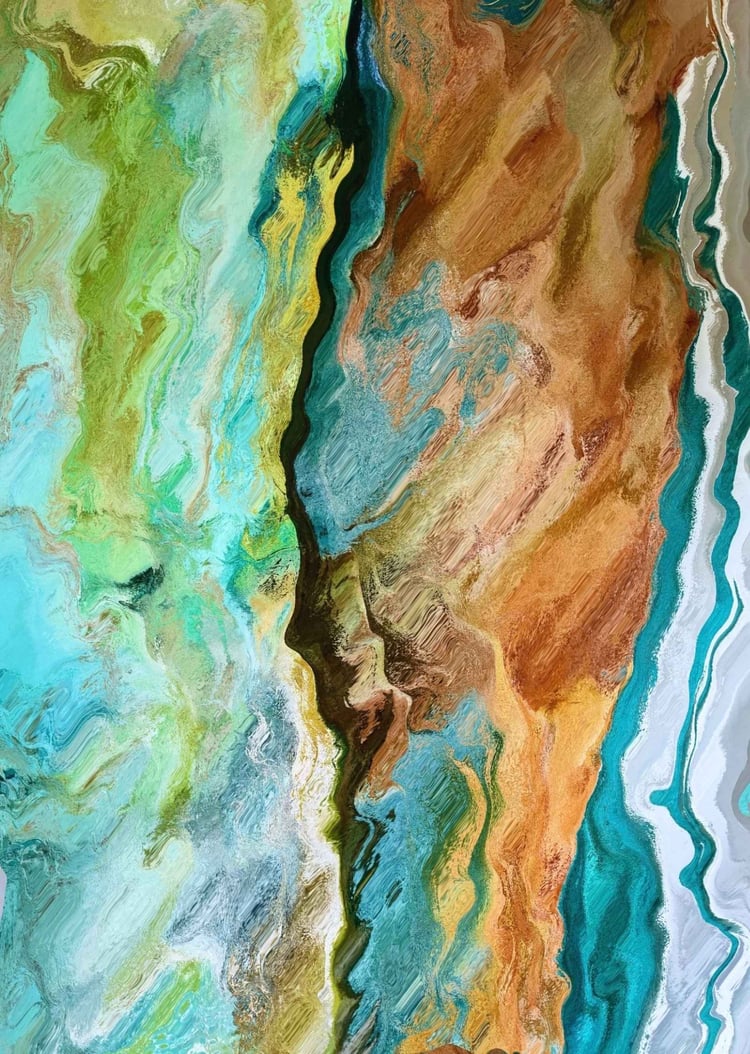 Ursula Hammerschick_Wasser auf meiner Haut