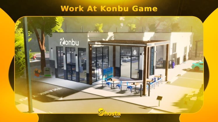Work at Konbu tropical map