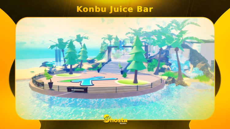 Konbu tropical juice bar island