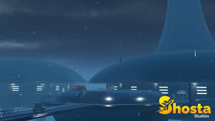 Kamino Tipoca City V2 environment