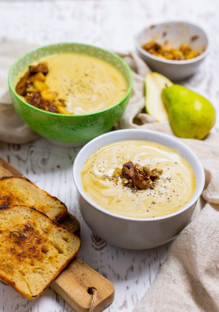 Soupe Poires – Ignames - Trémelle – Recette gratuite hydratante (Snow Fungus)
