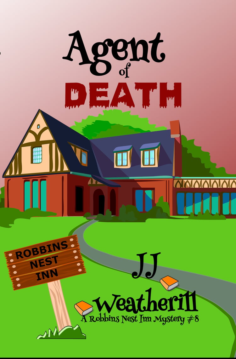 Agent of Death (Book 8) by JJ Weatherill