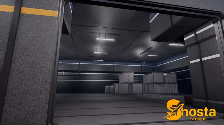Modular SCP facility exterior