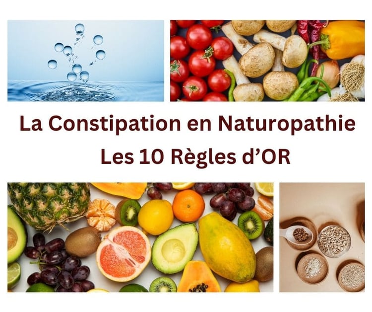 La Constipation en Naturopathie – Les 10 Règles d’Or (Gratuit)