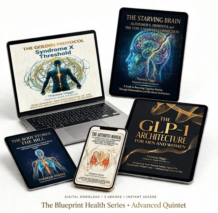 Cover of the Blueprint Health Series:  Advanced Quintet, Five volume Ultimate Collection