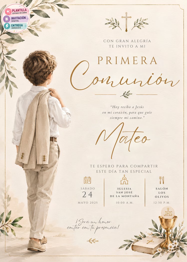 Primera Comunión Bohemia