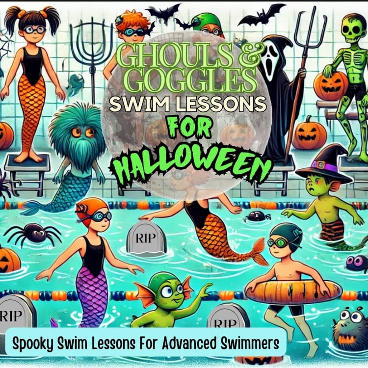 Spooky swimming lesson plans