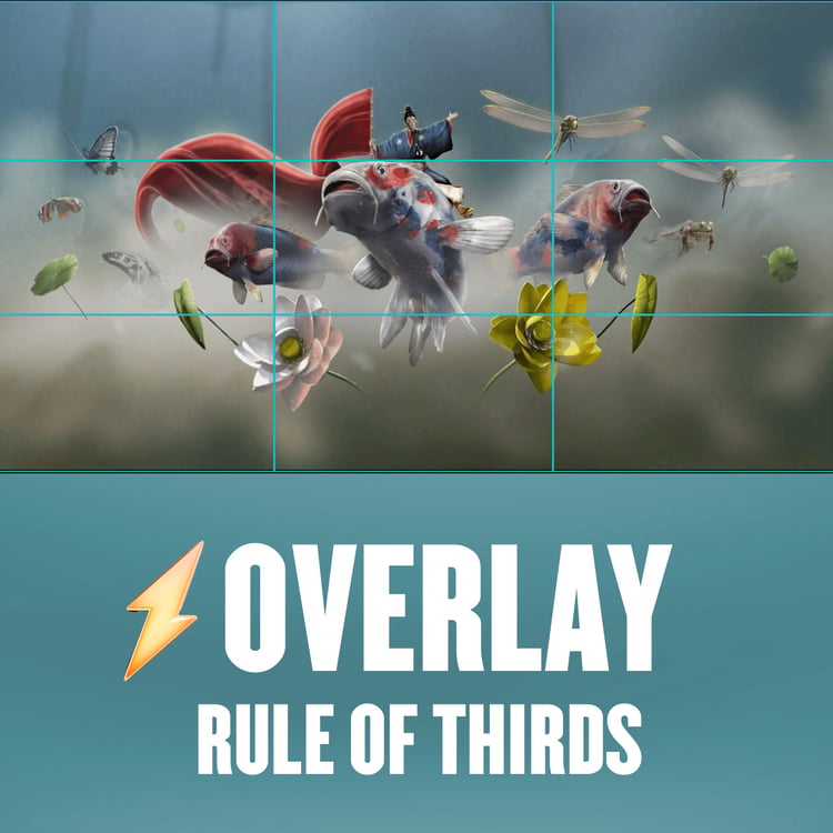 Rule of thirds overlay for Final Cut Pro