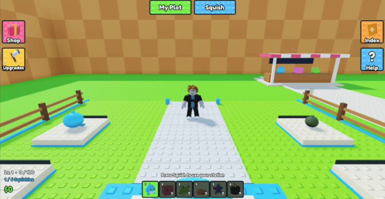 Roblox squishy creature collection index
