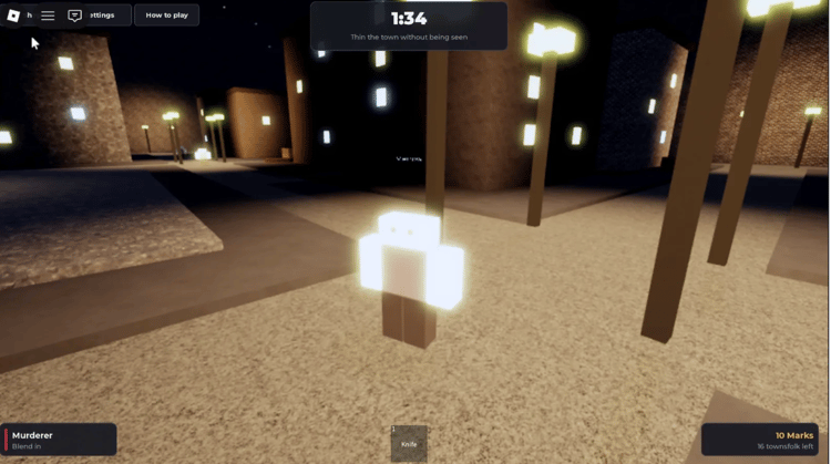 Roblox hidden role round system