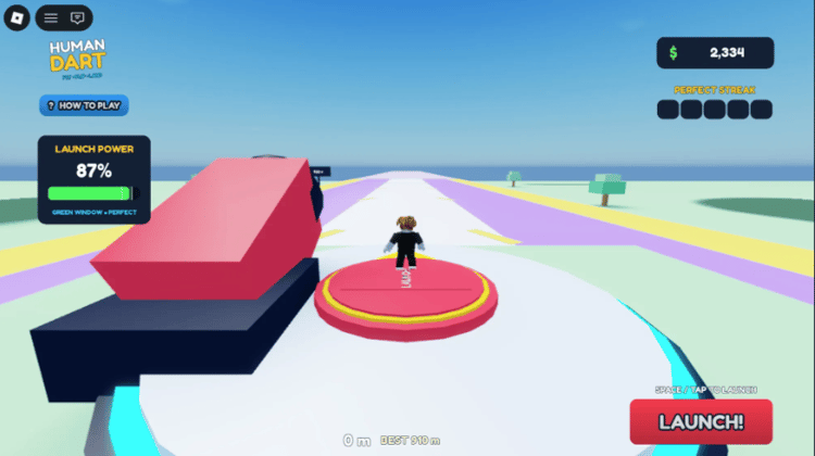 Roblox ragdoll flight gameplay system